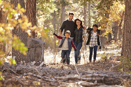 Family Hike