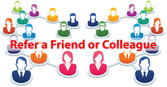 Refer a Friend or Colleague